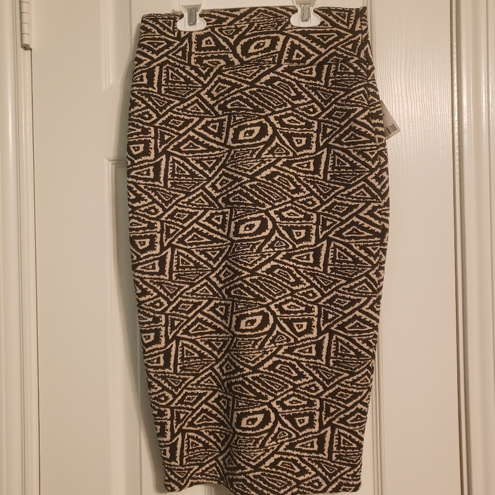 Black and White Skirt